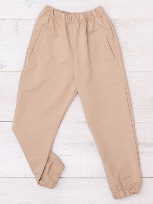 Джоггеры Носи своє модель 6060-057-4-temno-kremovij Фото