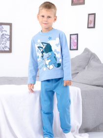 Пижама Носи своє модель 6076-023-33-4-blakitnij-pesik Фото