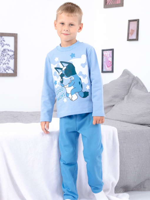 Пижама Носи своє модель 6076-023-33-4-blakitnij-pesik Фото