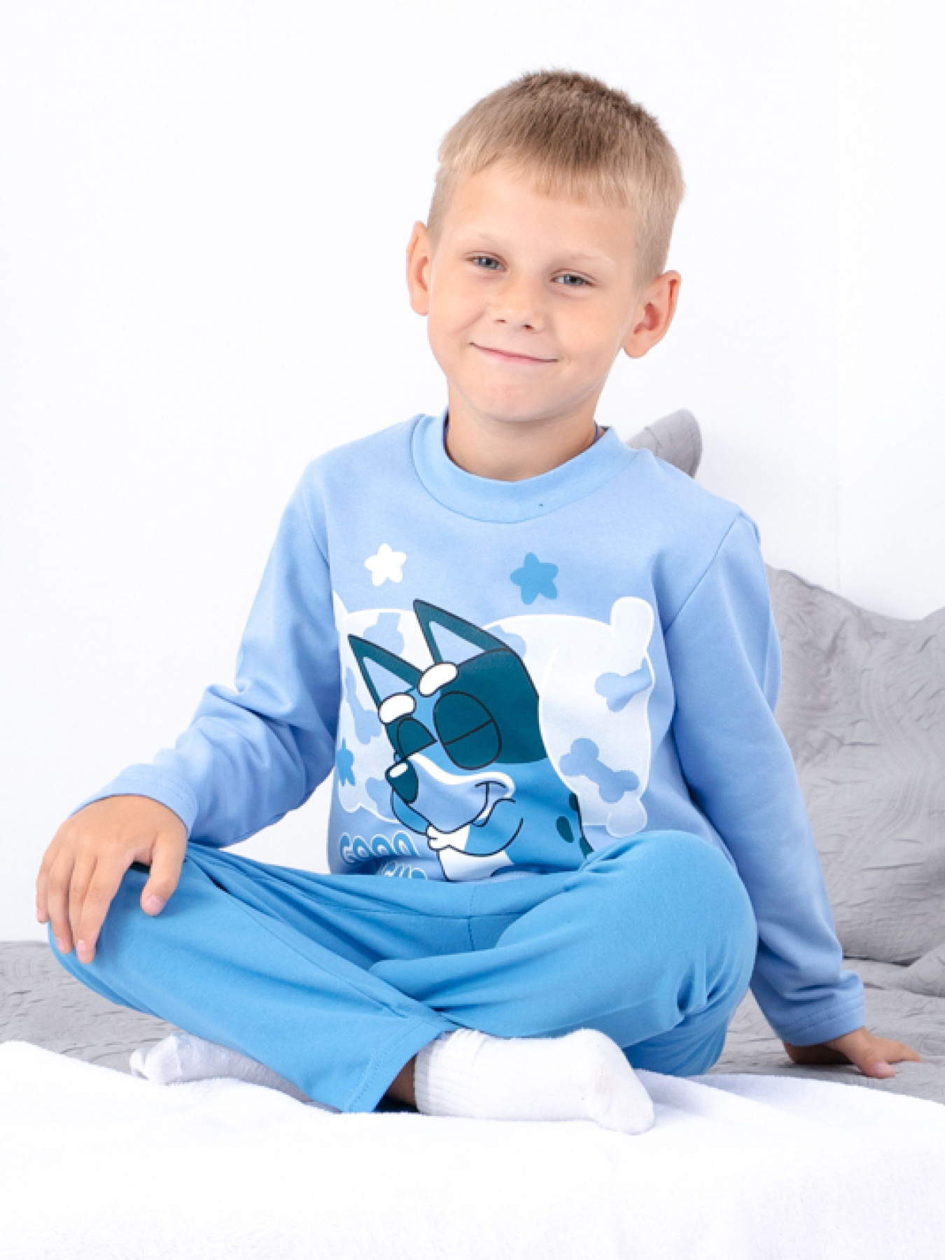 Пижама Носи своє модель 6076-023-33-4-blakitnij-pesik Фото