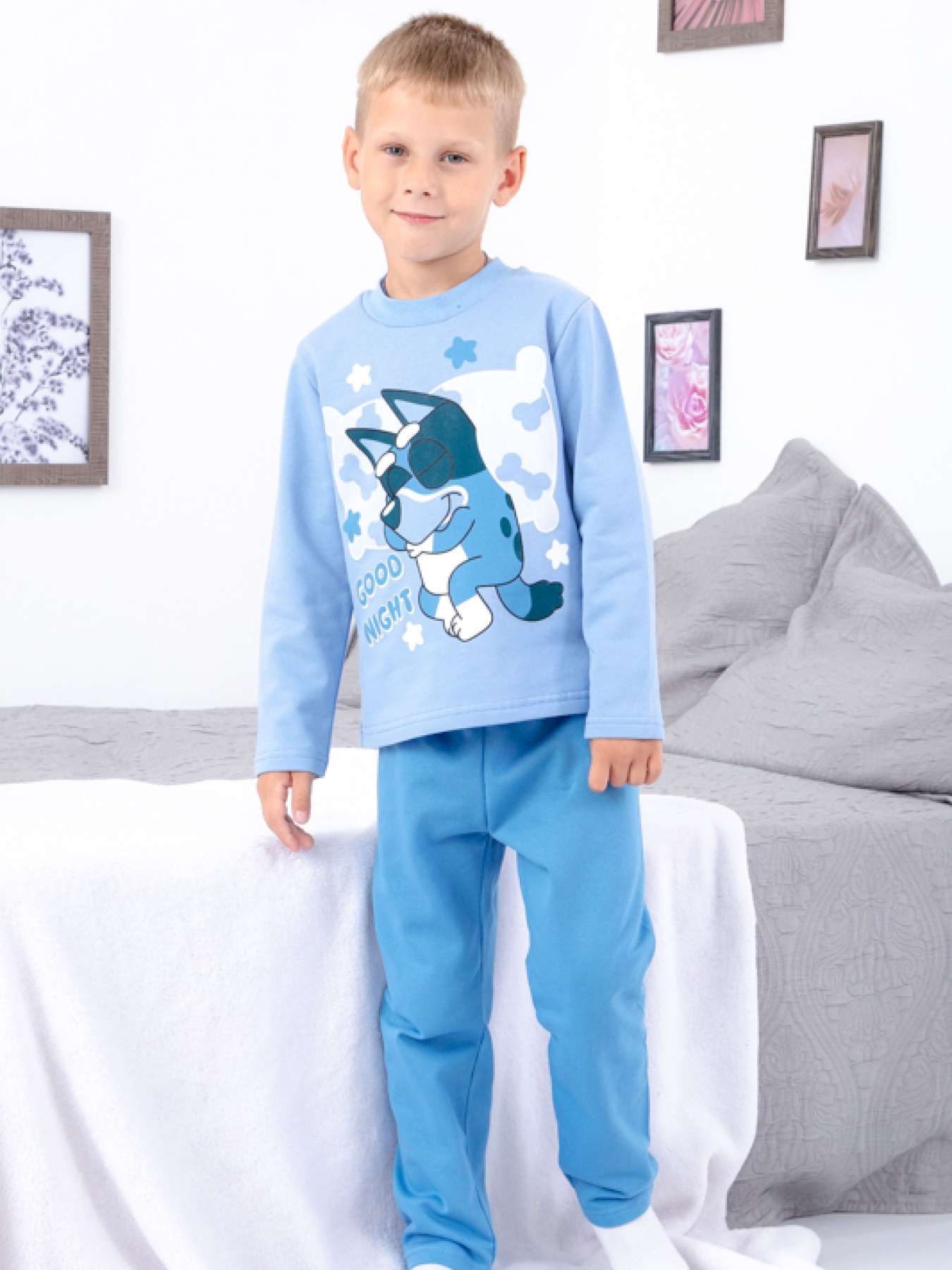 Пижама Носи своє модель 6076-023-33-4-blakitnij-pesik Фото