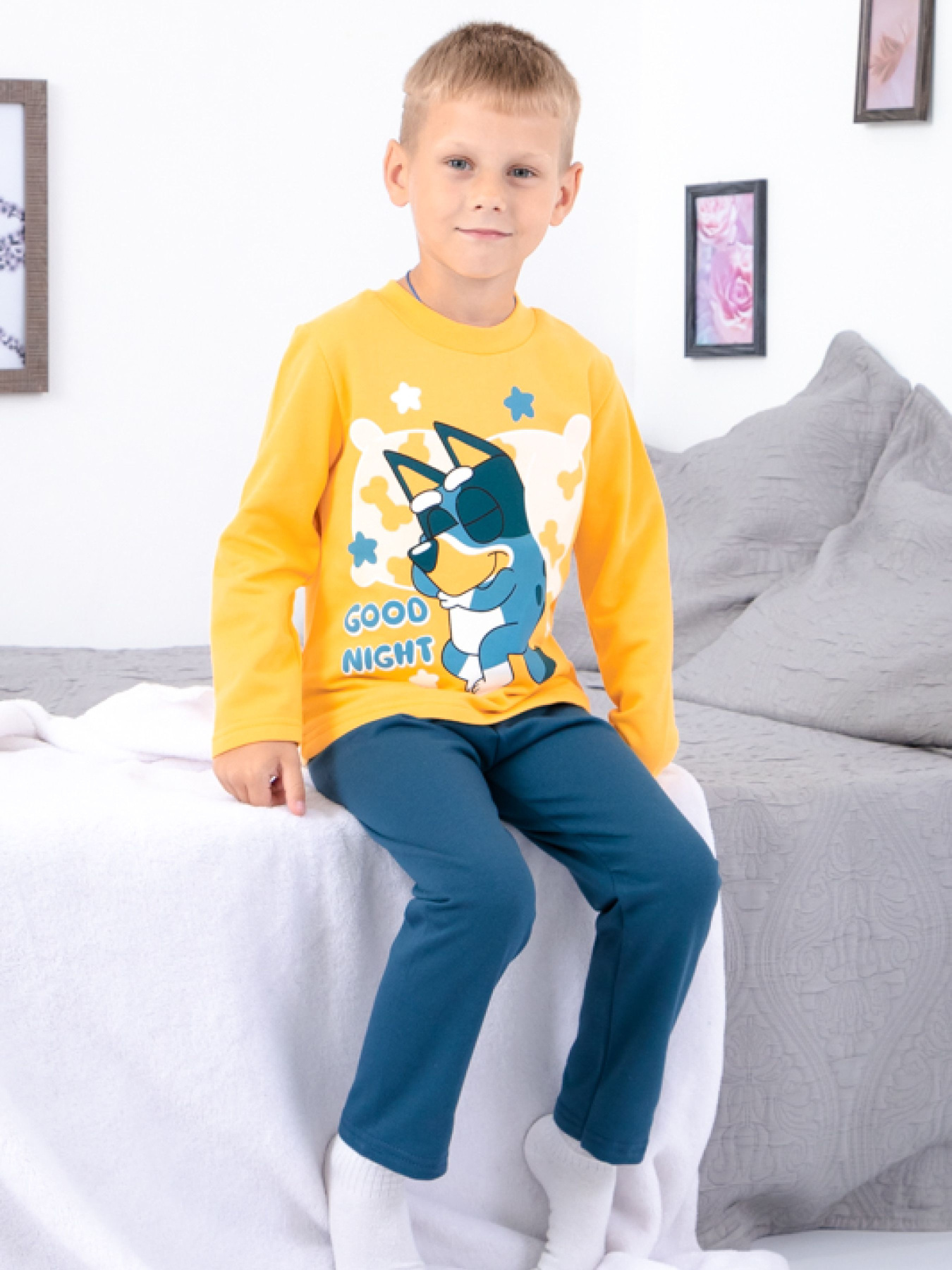 Пижама Носи своє модель 6076-023-33-4-psochnij-pesik Фото