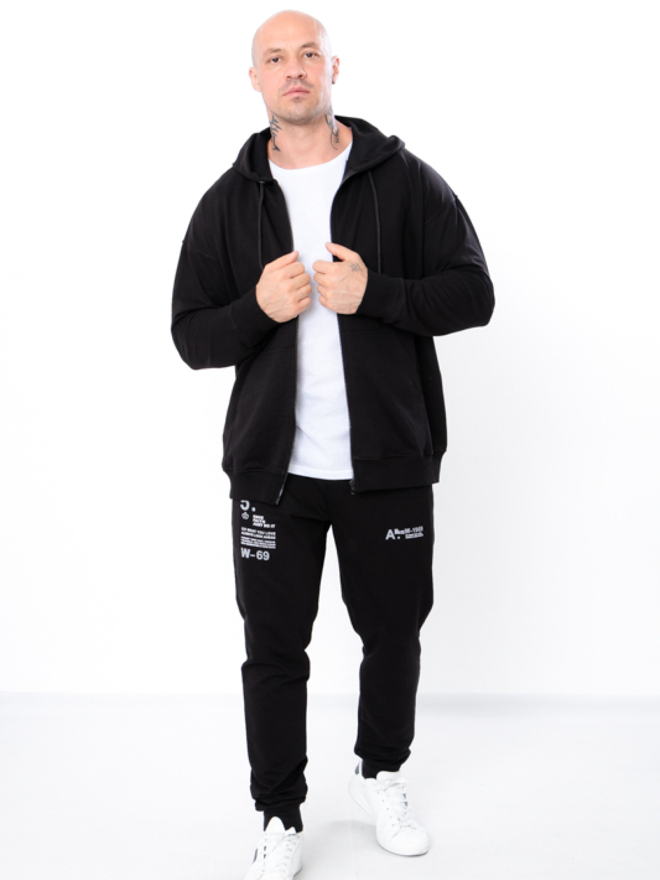 Джогери Носи своє модель 8158-057-33-chornij-w-69 Фото