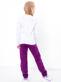 Джоггеры Носи своє модель 6155-023-33-3-baklazhan-smile Фото