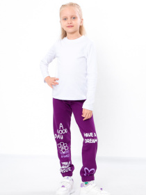 Джоггеры Носи своє модель 6155-023-33-3-baklazhan-smile Фото