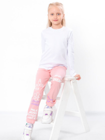 Джоггеры Носи своє модель 6155-023-33-3-svtlo-persikovij-smile Фото