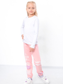 Джоггеры Носи своє модель 6155-023-33-3-svtlo-persikovij-smile Фото