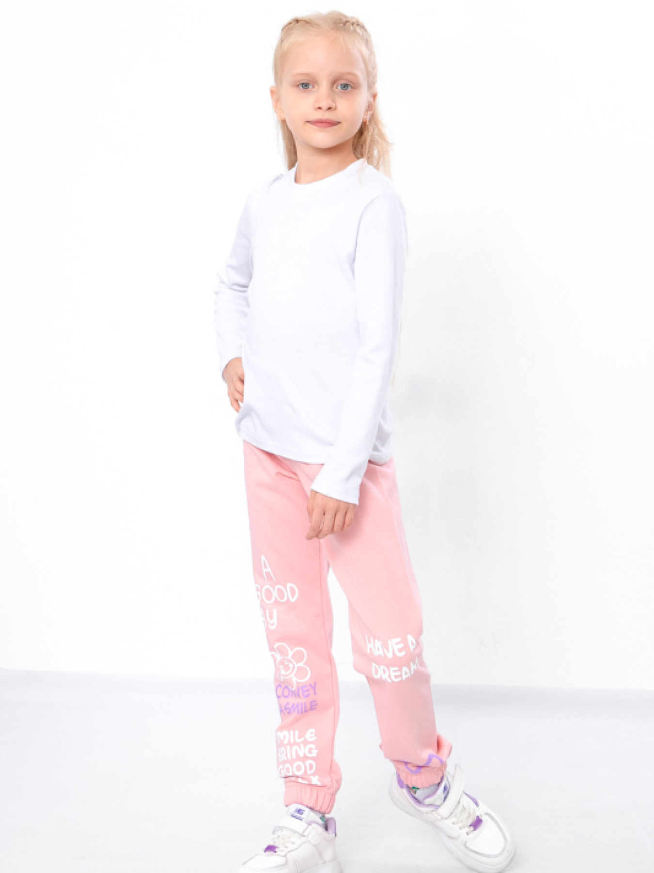 Джогери Носи своє модель 6155-023-33-3-svtlo-persikovij-smile Фото