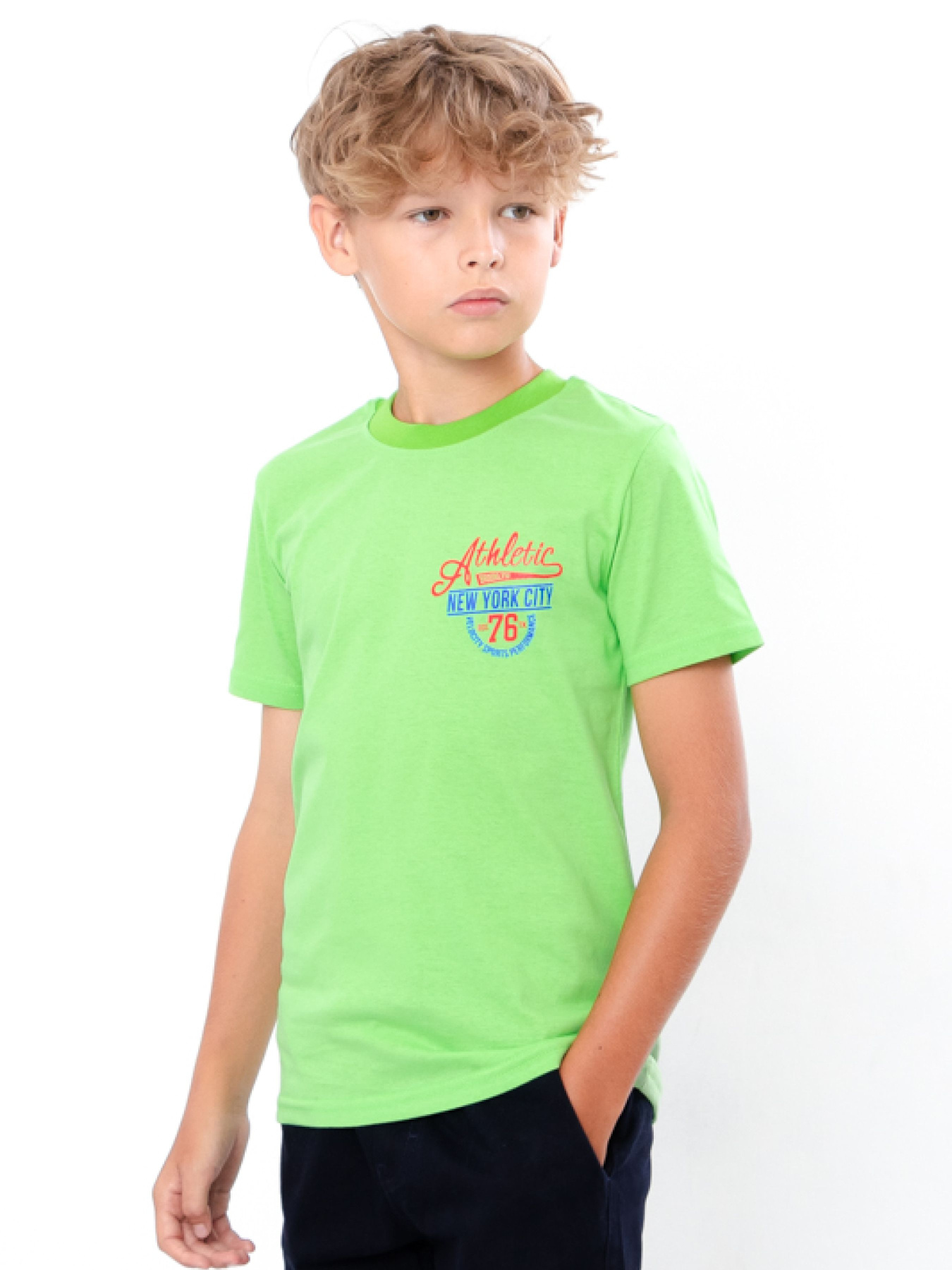 Футболка Носи своє модель 6021-1-salatovij Фото