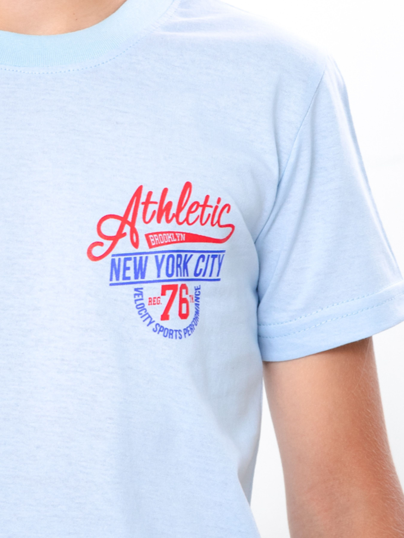 Футболка Носи своє модель 6021-1-svtlo-blakitnij Фото