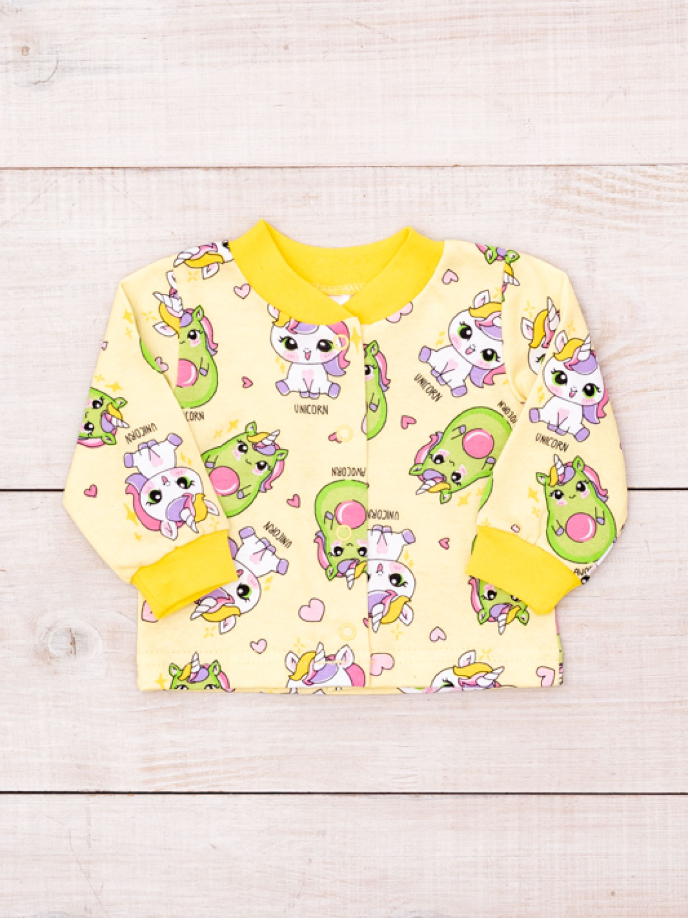 Кофта Носи своє модель 5036-024-5-dinorg-svtlo-zhovtij Фото