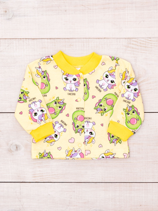 Кофта Носи своє модель 5036-024-5-dinorg-svtlo-zhovtij Фото