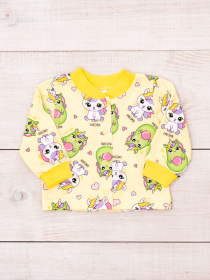 Кофта Носи своє модель 5036-024-5-dinorg-svtlo-zhovtij Фото