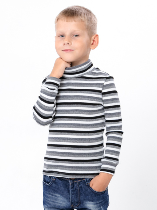 Водолазка Носи своє модель 6068-022-4-chornij-blij Фото