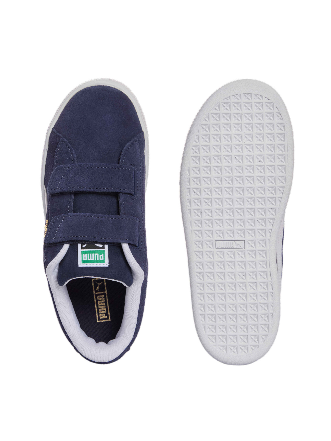 Кеды низкие PUMA Suede Classic V Ps модель 399855 Фото