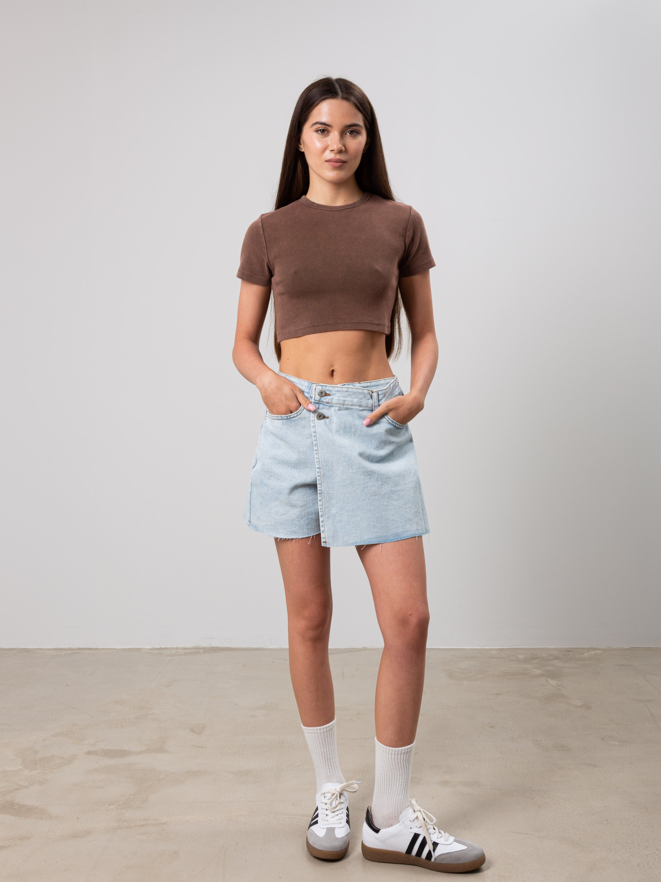 Юбка-шорты Famo модель U-231003_01 Фото