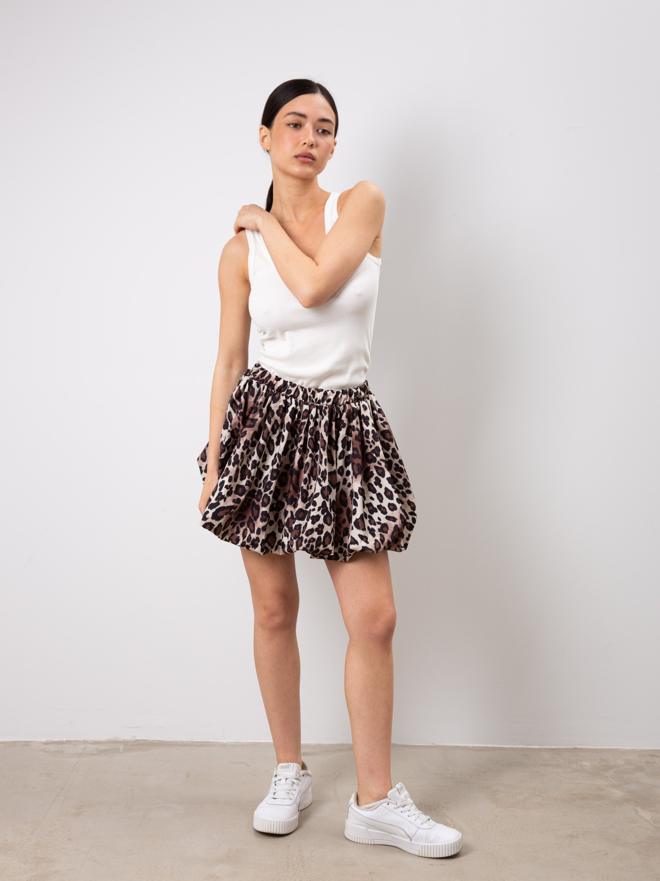 Юбка мини Famo модель U-241024_01 Фото