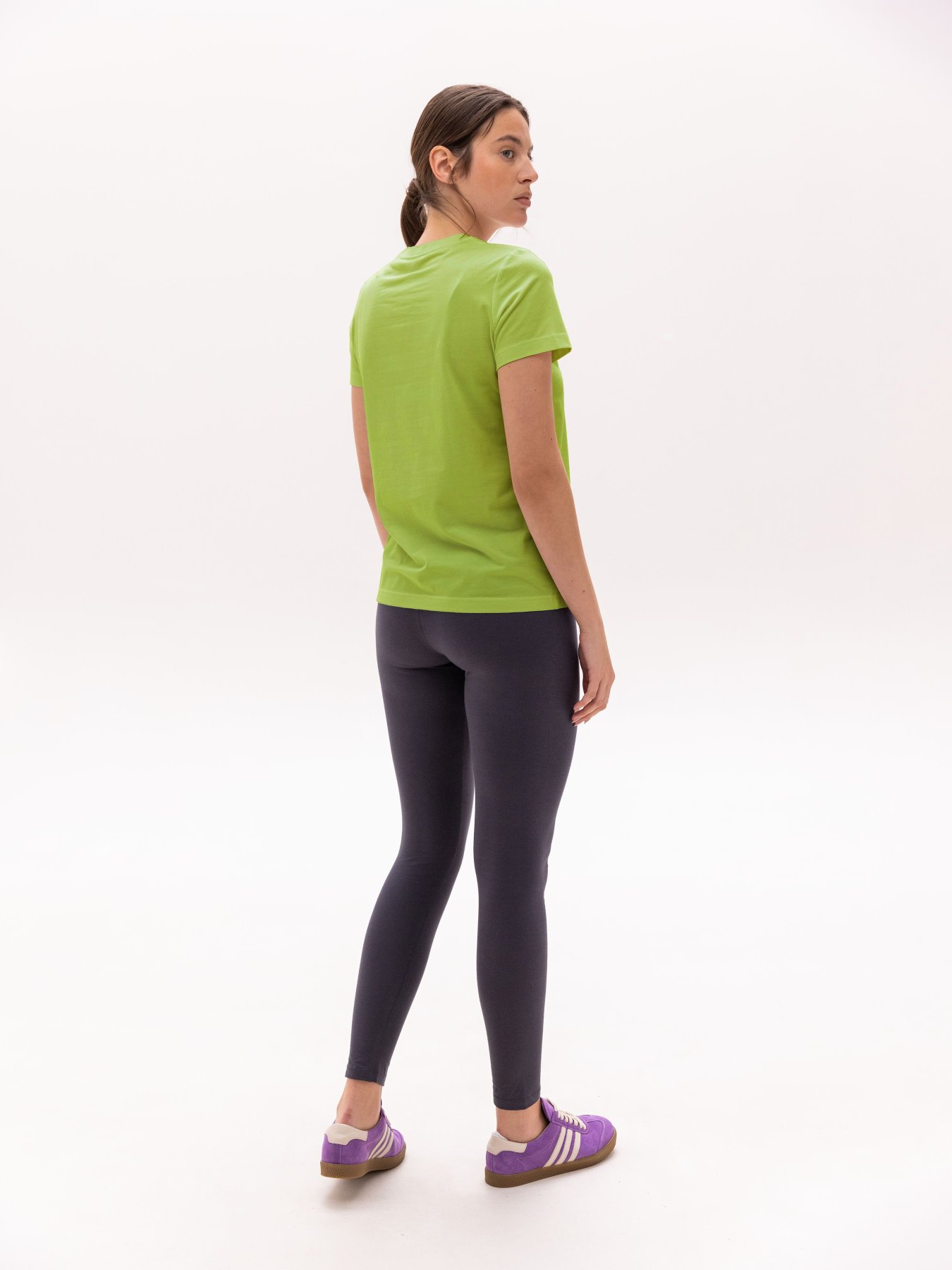 Футболка Роза модель 231104_green Фото