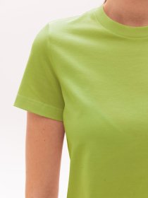 Футболка Роза модель 231104_green Фото