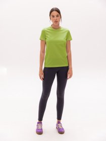 Футболка Роза модель 231104_green Фото