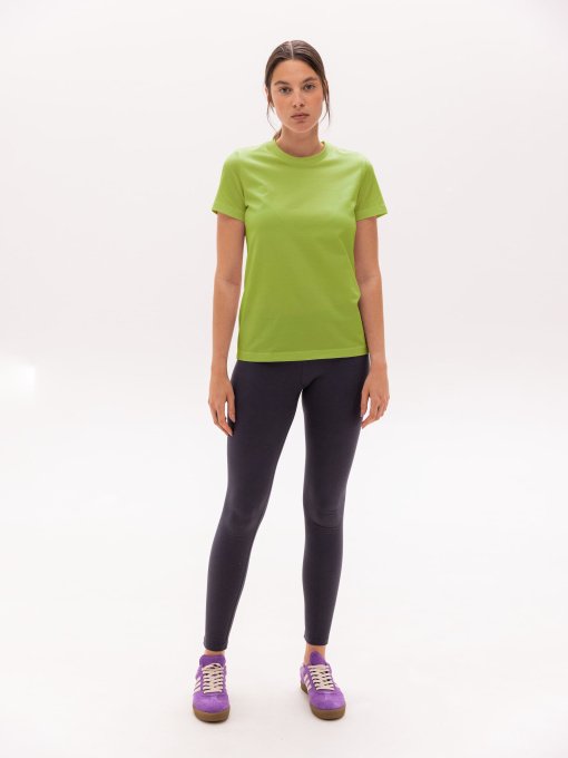 Футболка Роза модель 231104_green Фото