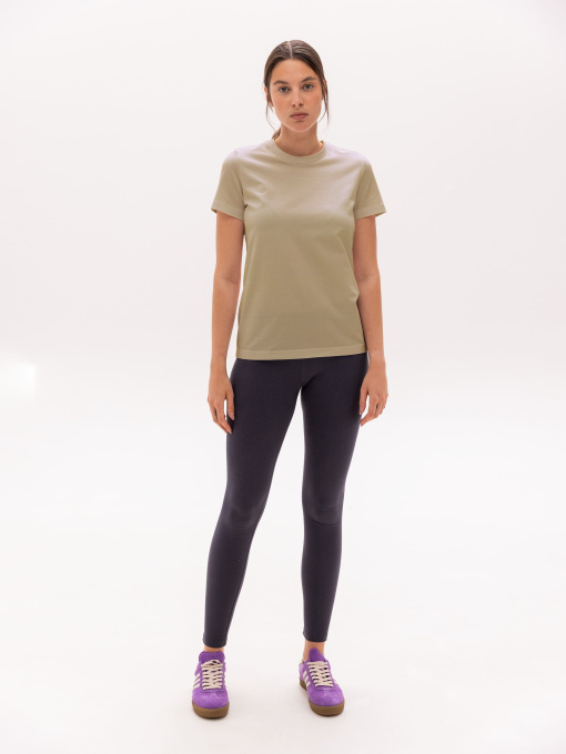 Футболка Роза модель 231104_beige Фото