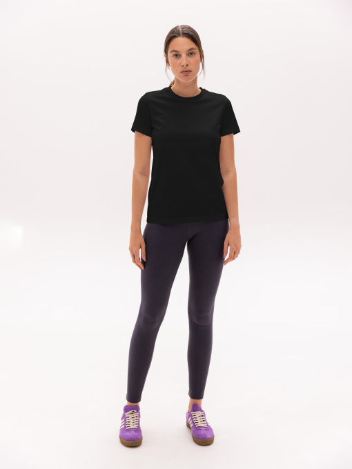 Футболка Роза модель 231104_black Фото