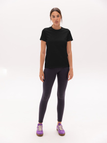 Футболка Роза модель 231104_black Фото