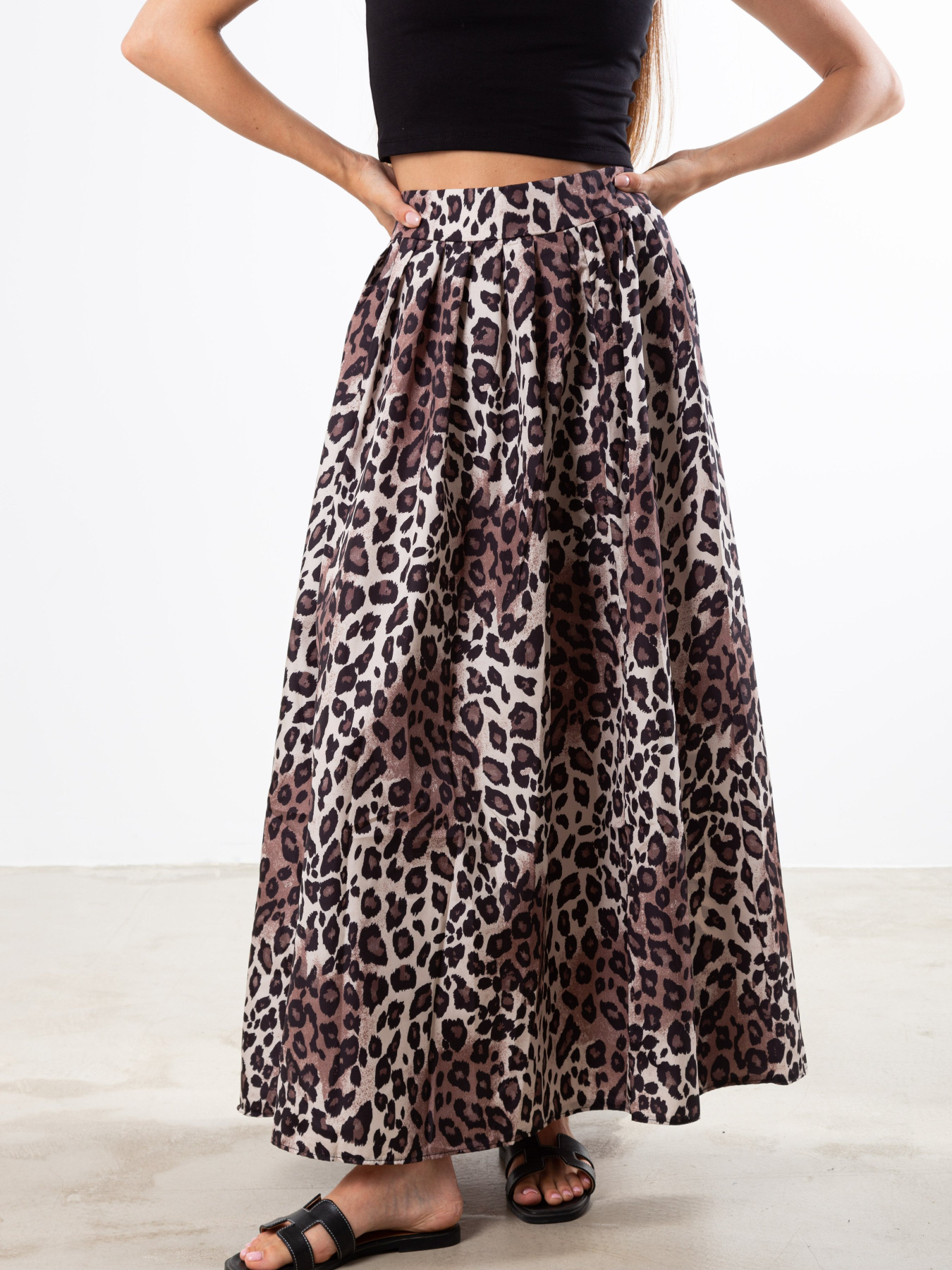 Юбка макси Famo модель U-241022_01 Фото