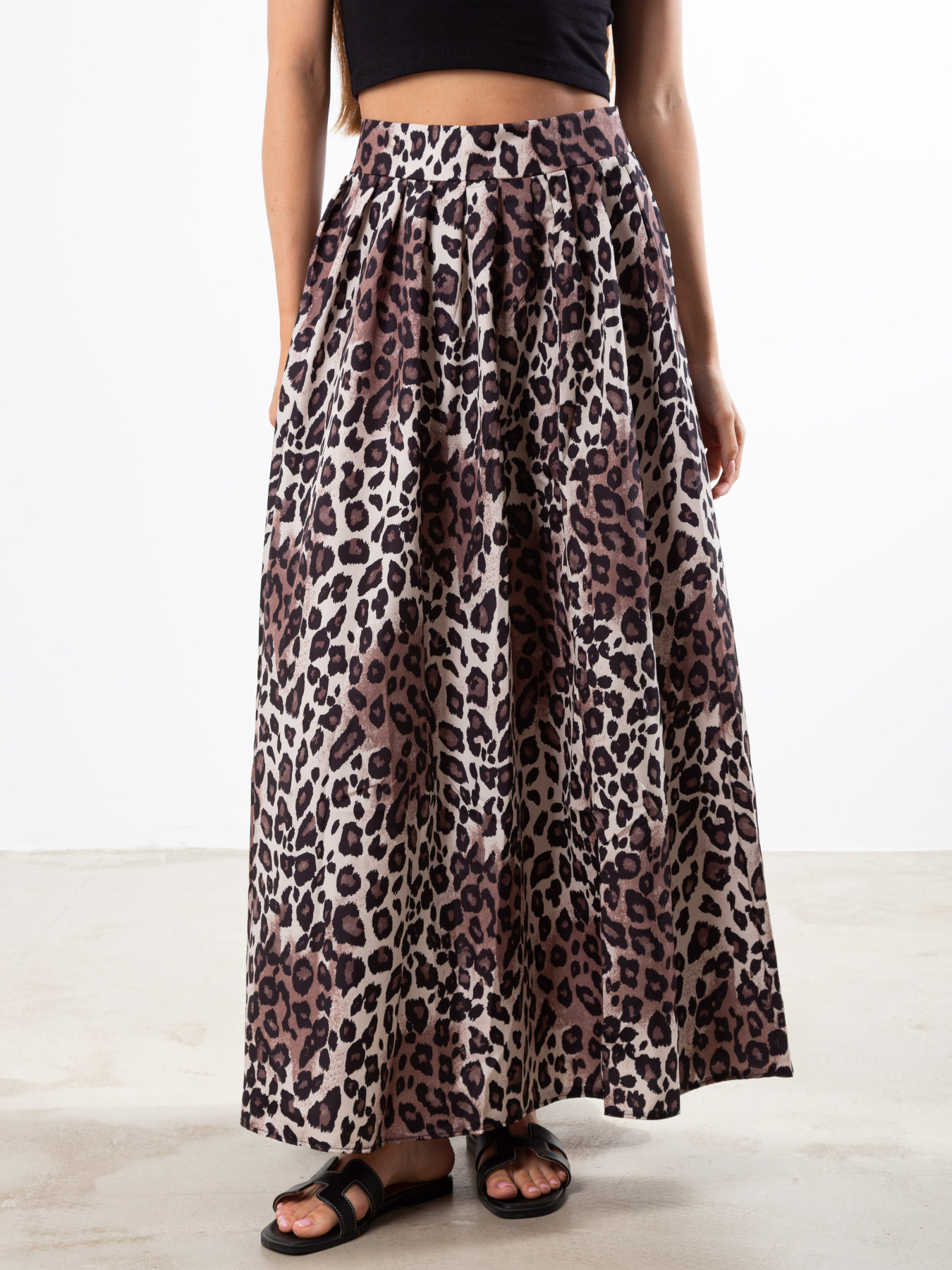 Юбка макси Famo модель U-241022_01 Фото