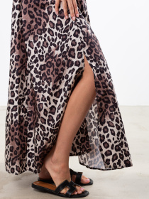 Юбка макси Famo модель U-241022_01 Фото