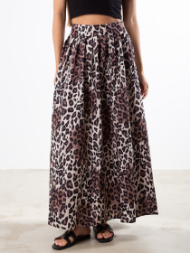 Юбка макси Famo модель U-241022_01 Фото