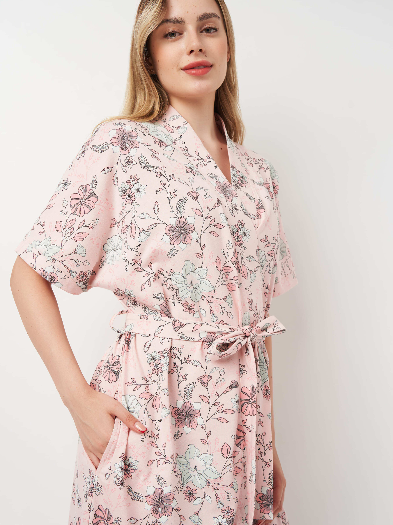 Халат Роза модель 230940 Фото