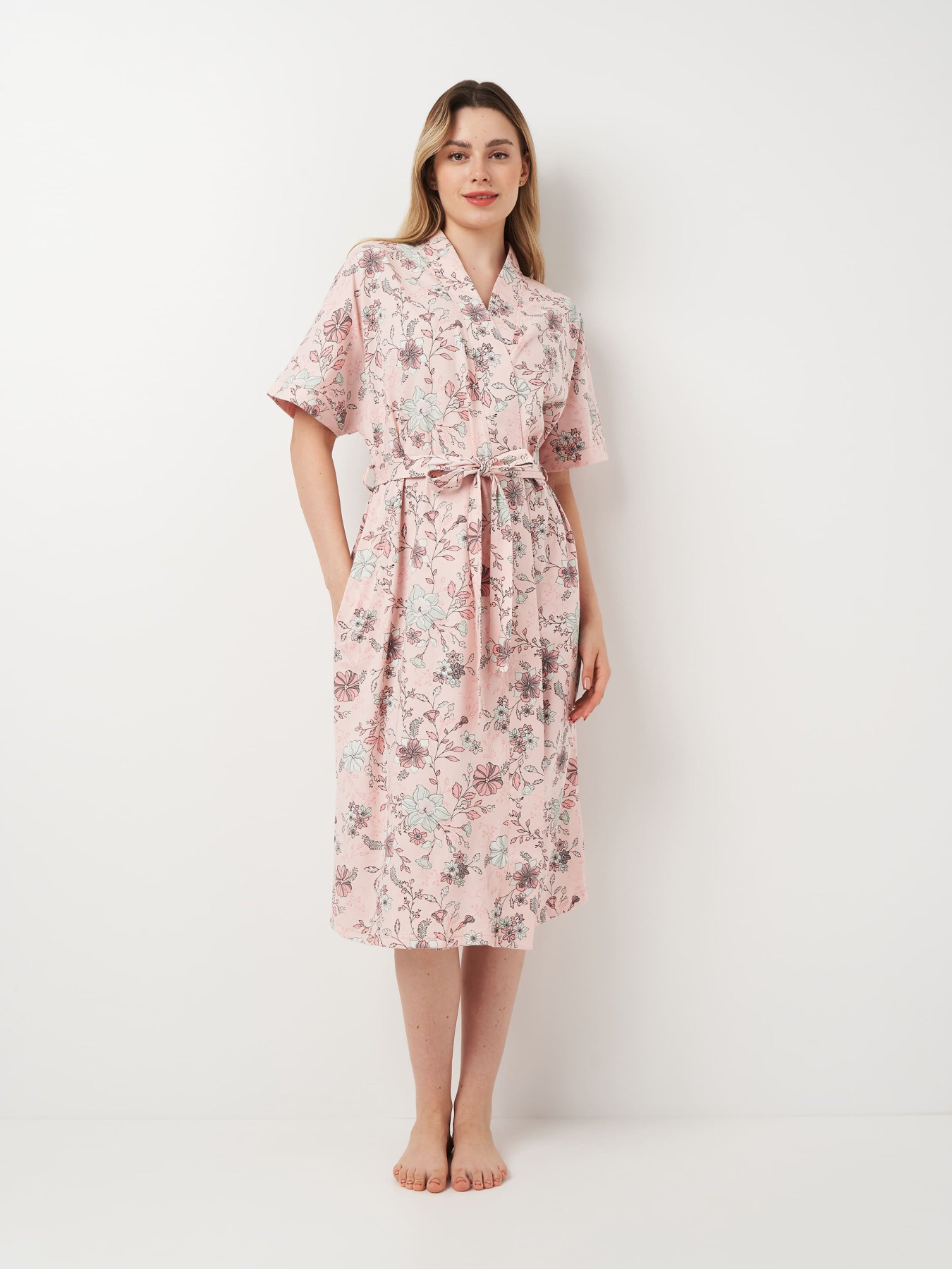 Халат Роза модель 230940 Халат Роза модель 230940 Фото