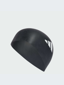 Шапочка для плавання Adidas 3 Stripes модель IA8306 Фото