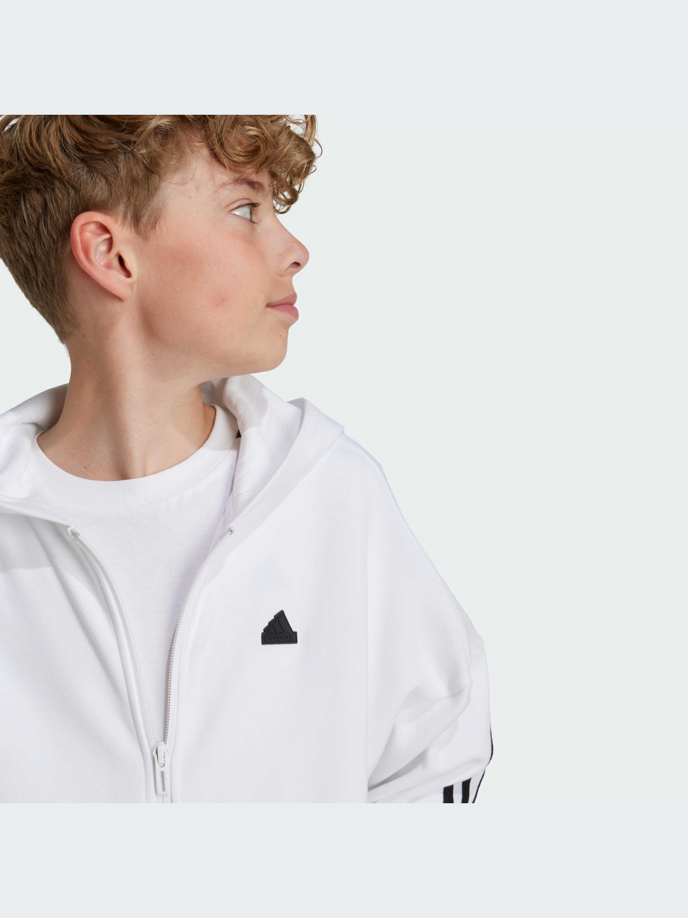 Кофта Adidas 3 Stripes модель JJ4156 Фото