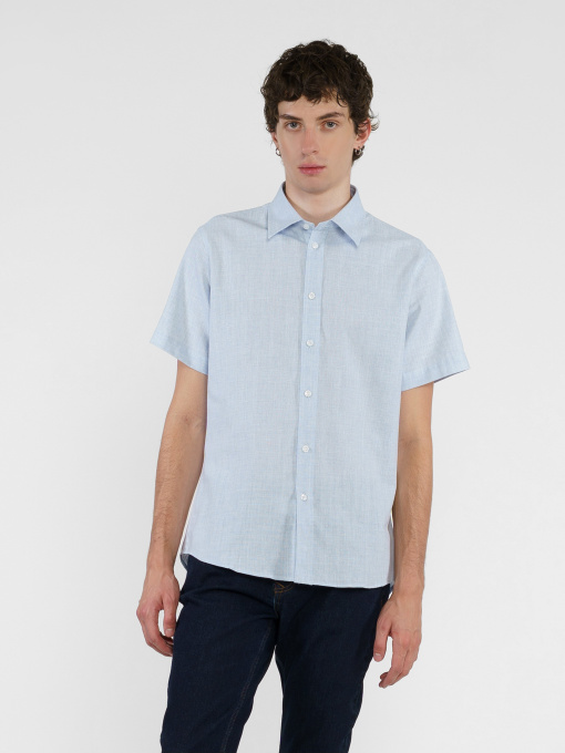 Сорочка повсякденна Arber модель M04.03.23.421 Фото