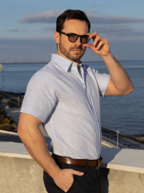 Сорочка повсякденна Arber модель M04.08.23.421 Фото