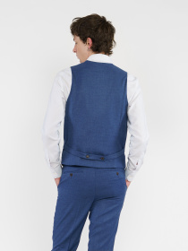 Жилет классический Arber модель M20.08.07.412 Фото