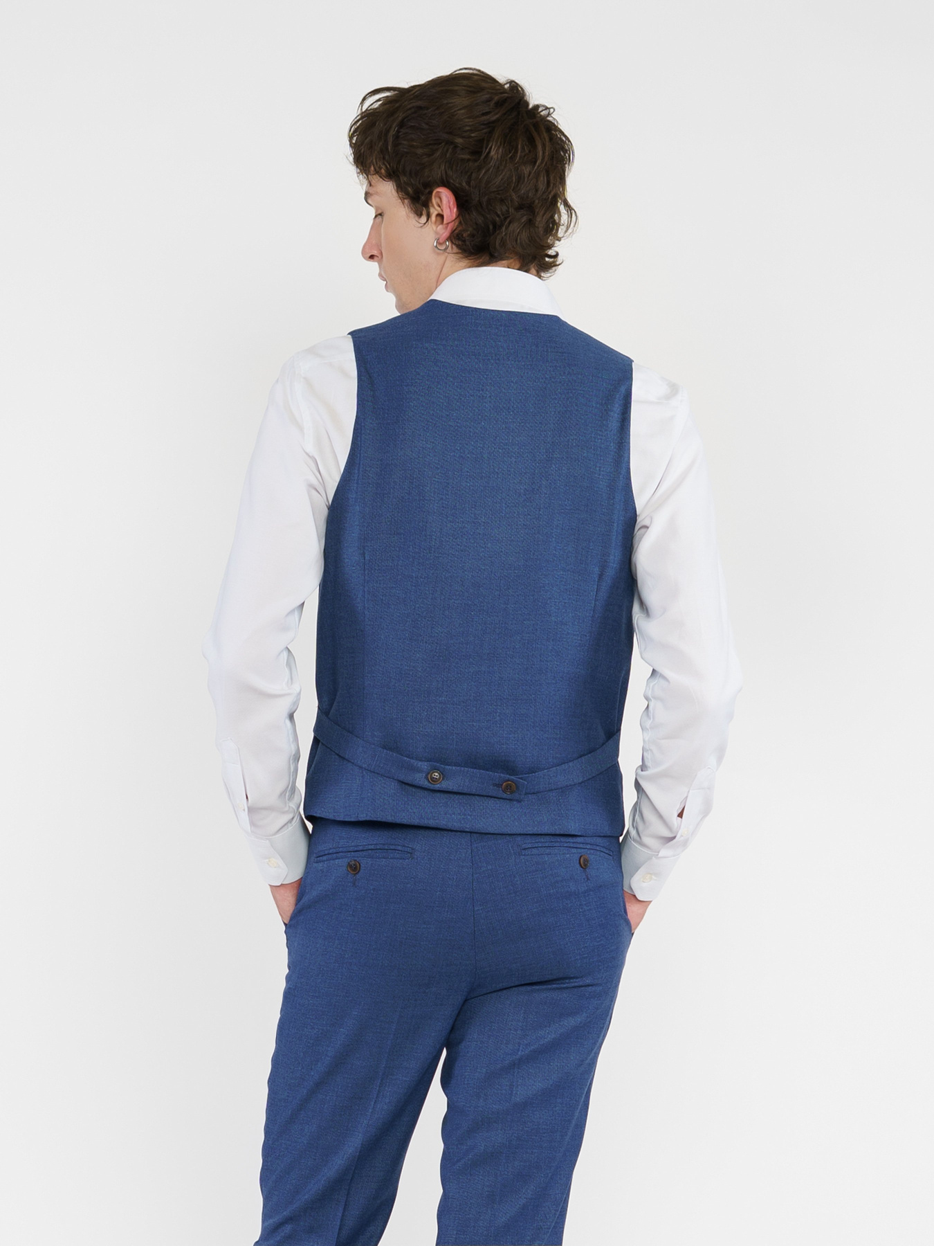 Класичний жилет Arber модель M20.08.07.412 Фото