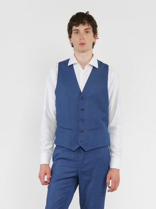 Классический жилет Arber модель M20.08.07.412 Классический жилет Arber модель M20.08.07.412 Фото