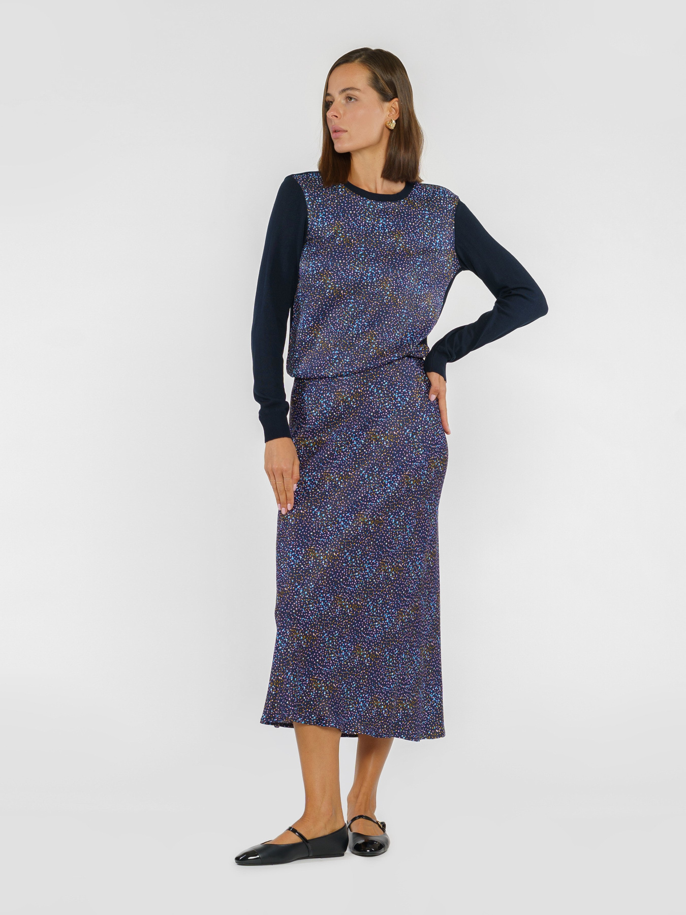 Спідниця міді Arber модель W23.03.07.433 Фото