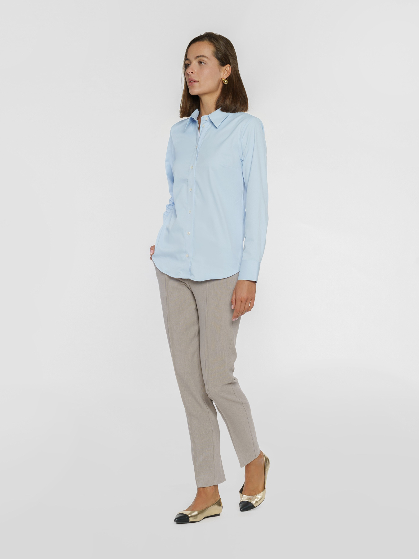 Рубашка повседневная Arber модель WB05.02.23.00 Фото