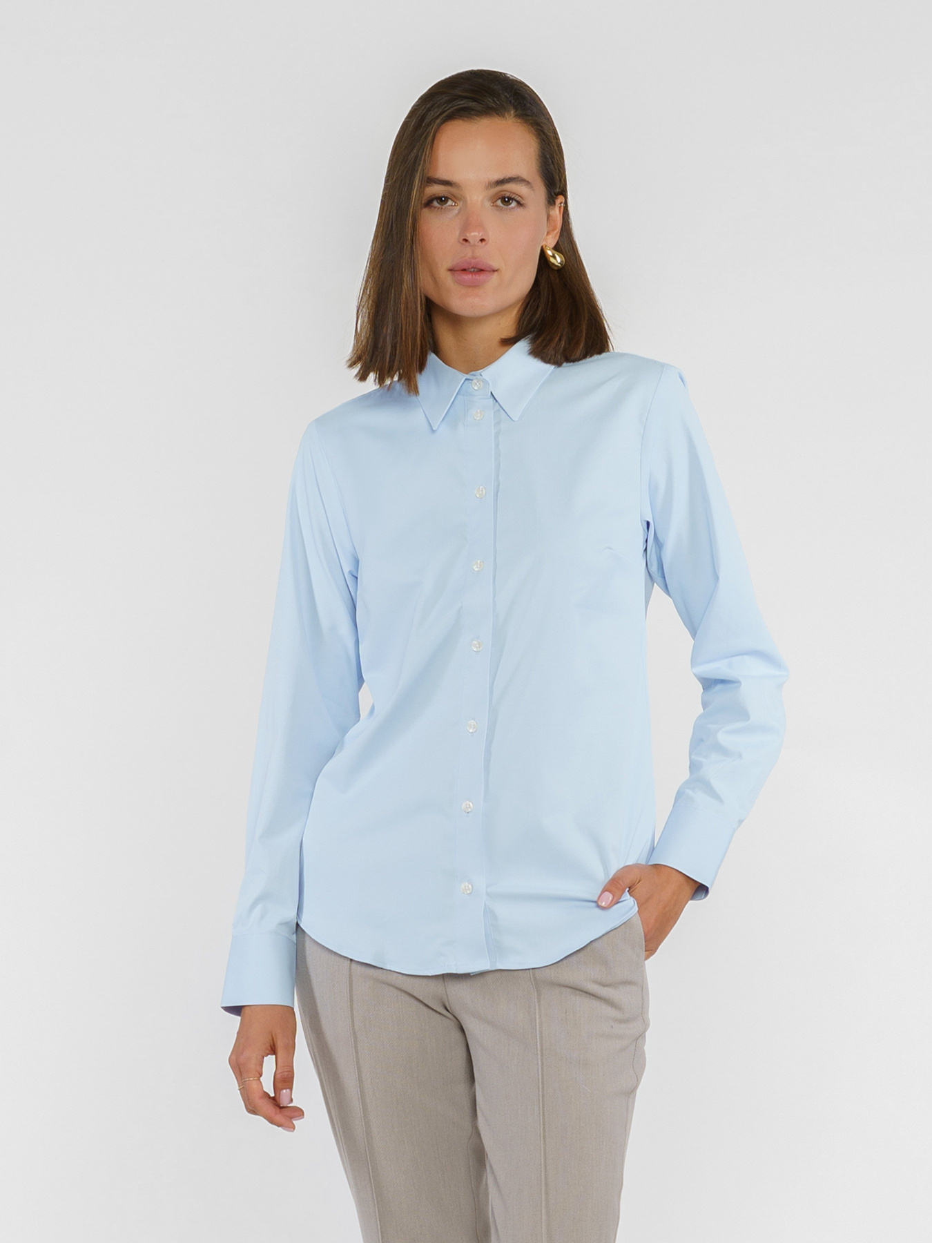 Рубашка повседневная Arber модель WB05.02.23.00 Фото