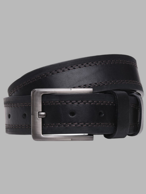Ремень Borsa Leather модель v1n-lbelt2 Фото