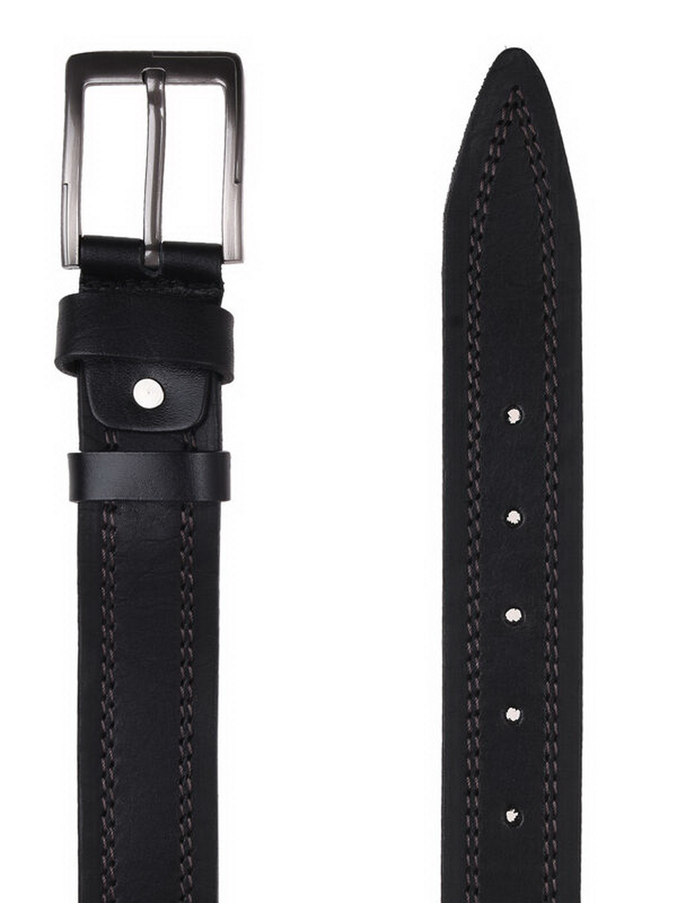 Ремень Borsa Leather модель v1n-lbelt2 Фото