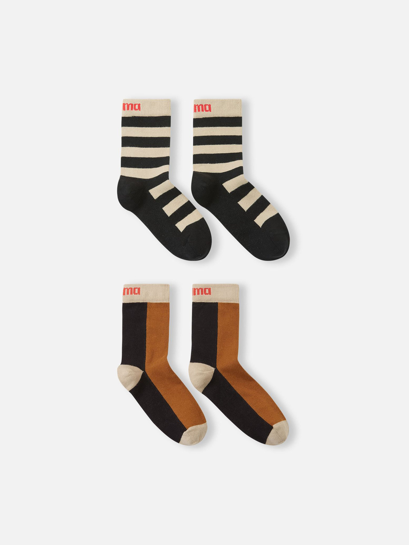 Набор носков REIMA Jalkaan модель 5300046D-9991 Фото