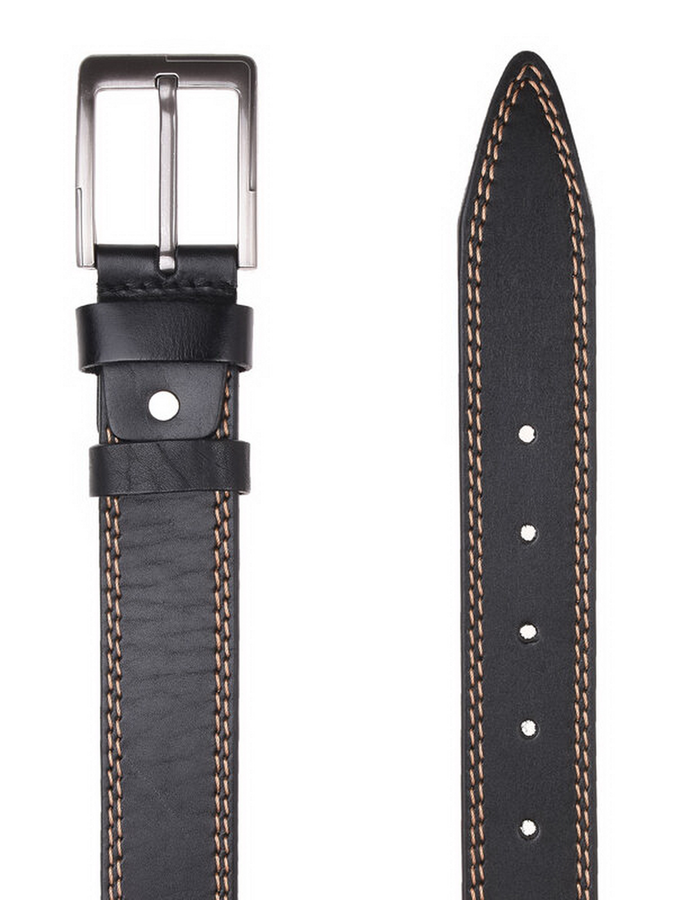 Ремень Borsa Leather модель v1n-lbelt1 Фото