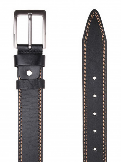 Ремінь Borsa Leather модель v1n-lbelt1 — фото - INTERTOP