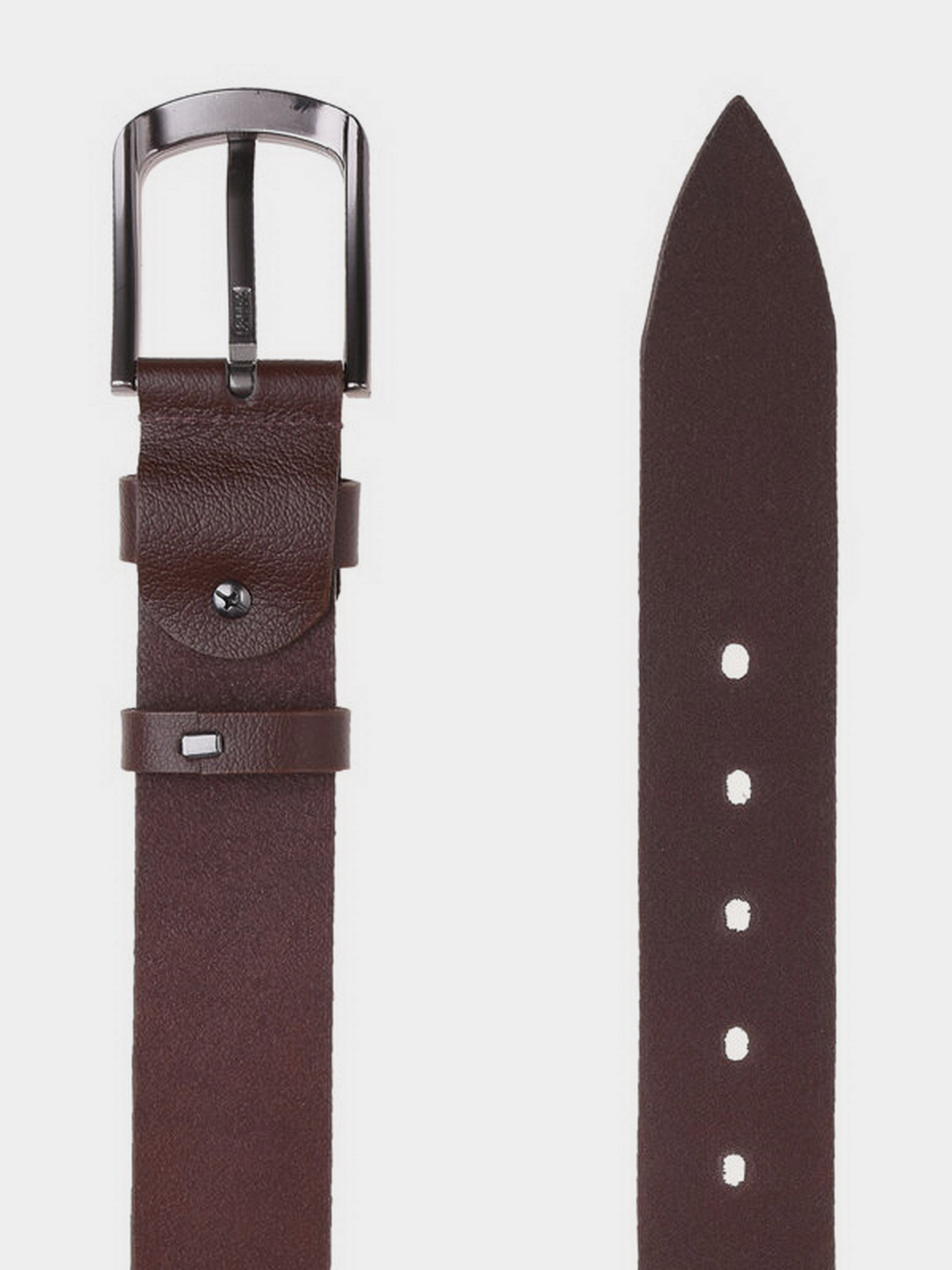 Ремень Borsa Leather модель v1gen52 Фото